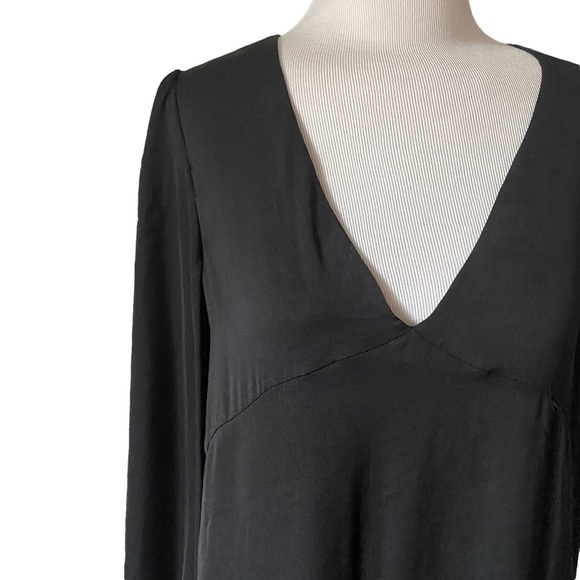 Paige Long Sleeve V-Neck Dress - Picture 2 of 4